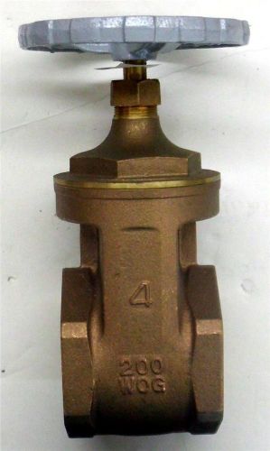 NIBCO N00116H - TI8 4&#034; FULL PORT GATE VALVE