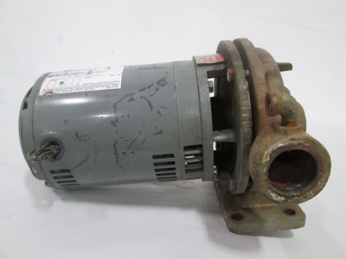 BELL &amp; GOSSETT 617PF C60 DOMESTIC 30GPM 230/460V1-1/2HP CENTRIFUGAL PUMP D298491