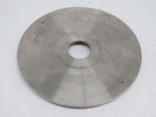 Tri clover 1-1/2in id 8-1/4in od pump backing plate stainless b324921 for sale