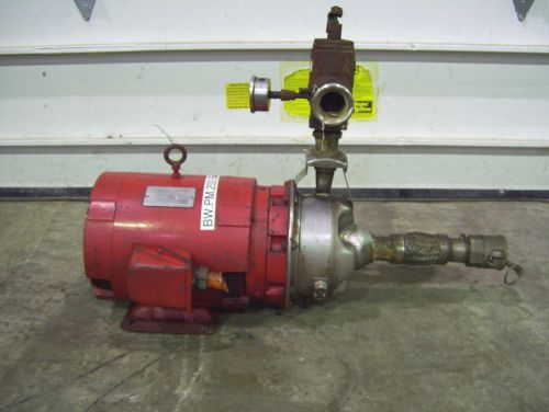 SC-301, MARATHON 10 HP MOTOR WITH PUMP