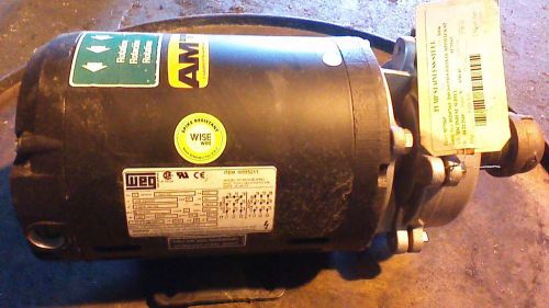 WEG 00136OSEJP56J PUMP MOTOR 3 PHASE 1 HP 3270 RPM