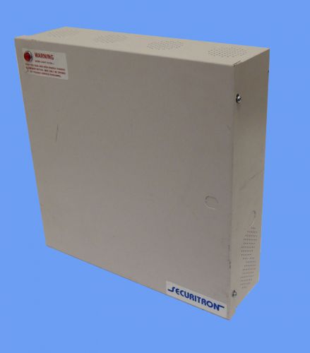 Securitron assa abloy bps-24-2 power supply &amp; enclosure fire alarm / warranty for sale