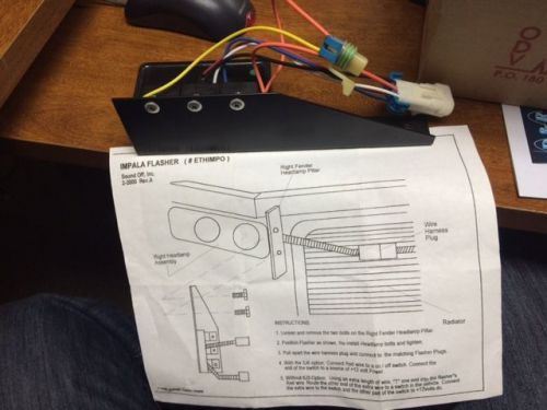 Soundoff Signal Impala Flasher ETHIMP0