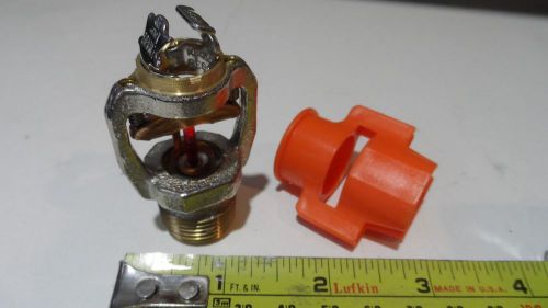 Viking VK486 Fire Sprinkler Head Horizontal Sidewall  1/2 &#034; NPT Chrome Open Orifice