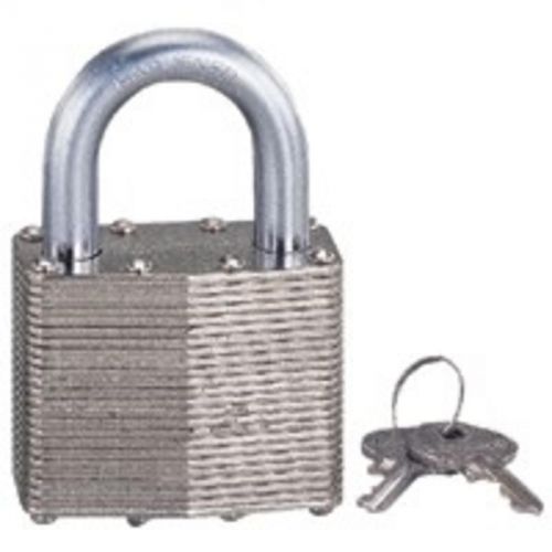 Padlock Laminated 2In 4Pin Stl MINTCRAFT Laminated Padlocks HD00016 Steel