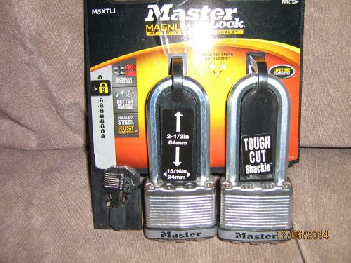 MASTER LOCK SET