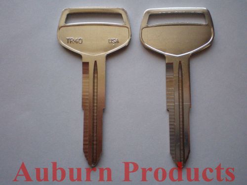 TR40 TOYOTA KEY BLANK / NP / 30 KEY BLANKS / FREE SHIPPING