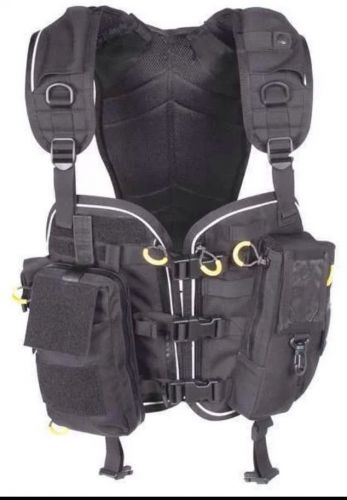 BLACKHAWK 31RV01BK Initial Response Vest,Black