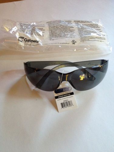 NEW DARK SAFETY  SUNGLASSES Z87 GATEWAY STARLITE 4683 MEN&#039;S OR WOMENS