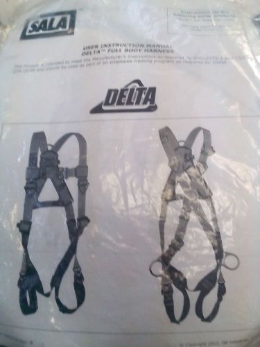 DBI SALA DELTA FULL BODY HARNESS NIP