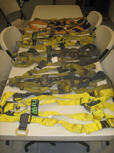 Used Sala/Miller Harnesses &amp; Lanyards