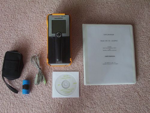 Exploranium gr-130 multi channel analyzer mca: ludlum ortec bicron canberra for sale