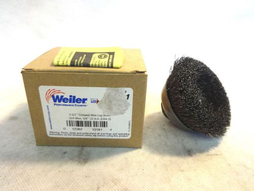 NEW IN BOX WEILER 13181 3-1/2&#034; BRUSH