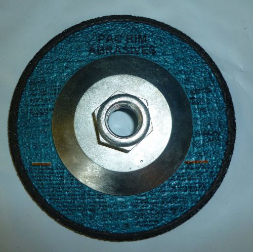 Grinding Wheel Disk Metal 4 1/2 &#034; x 1/4&#034; x 5/8&#034;  QTY 50 GDM0004