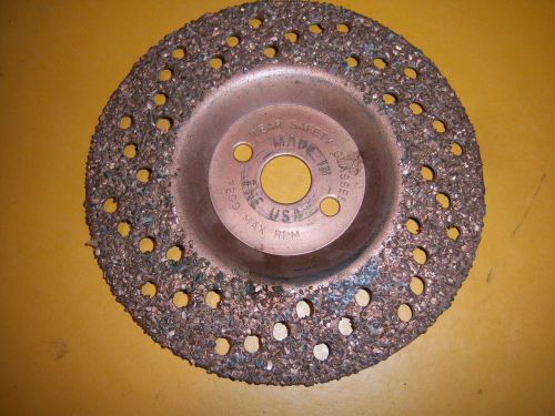 7&#034; carbide grinder Wheel