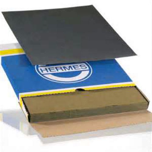 9x11 Sanding Sheet, 80 Grit, WSFlex18c, by Hermes Abrasives - Lot of 50 sheets