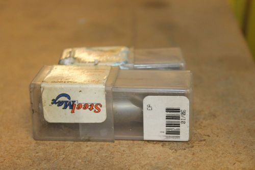 NEW STEEL MAX BITS LOT OF 2 SM1000 1X1&#034; SM8125 13/16&#034; X 1&#034;