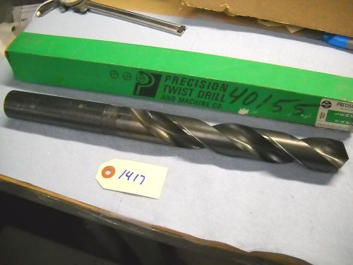 NEW PRECISION TWIST DRILL 33.0 MM 1.300 HSS USA 1405