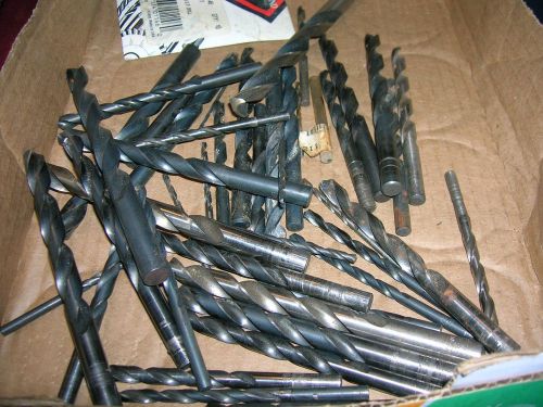 lot of 40 hss drills