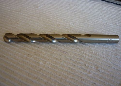 1 NEW 29/64&#034; DRILL BIT JOBBER LENGTH, HIGH SPEED STEEL, PTD USA, BRIGHT FINISH