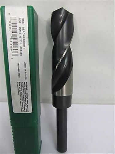 Precision Twist Drill, R56, 091460, 15/16&#034;, HSS, Reduced Shank Drill Bit