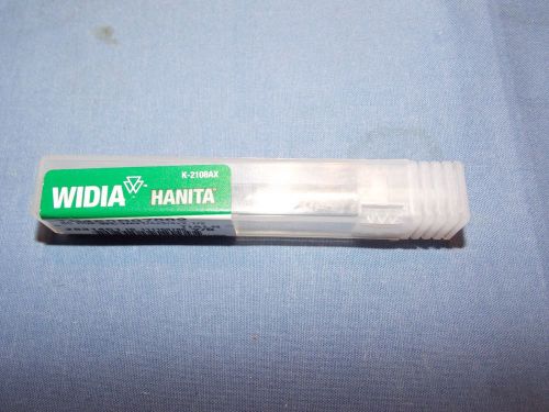 NEW Solid Carbide 1/4&#034; Hanita  ROUGH END MILLS 1/4&#034;x3/4&#034;x2-1/2&#034;TiALN 3 Flute