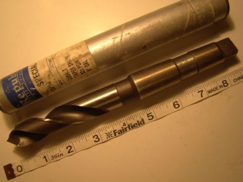 Republic 13/16 cobalt taper shank new drill bit 8” 82 degree point for sale