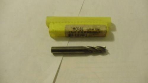 NEW MORSE CARBIDE END MILL 5/16 4FL STSKSE