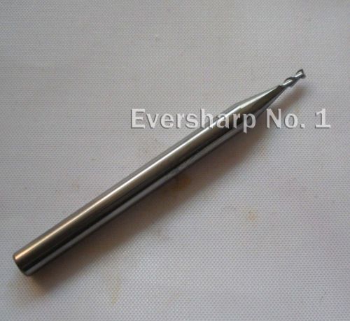 1 pc Solid carbide 2F Mills Aluminum End mill Cutting dia 1.5mm HRC 45 Endmills