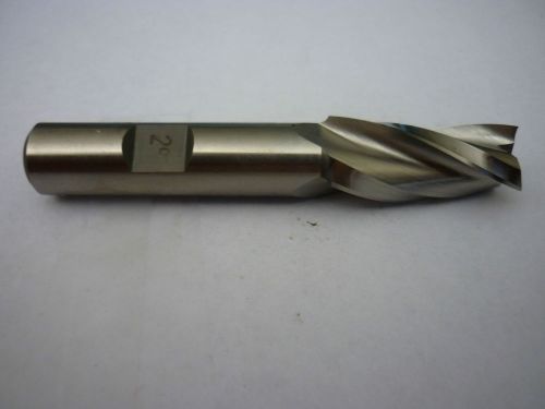 2 DEGREE TAPPET REFURBISHED END MILL , LARGE DAI. 9/16&#034;  1/2 SHANK