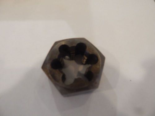 Re-Threading Die 1-1/8&#034;-7