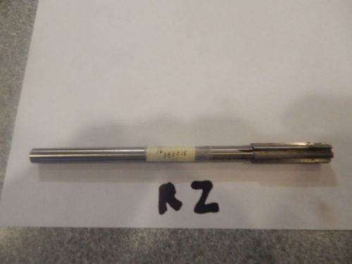 &#034;R.R.T.&#034; Carbide Tipped Chucking Reamer 9/16&#034;-- Six Flute