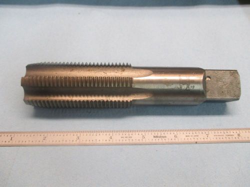 M39 X 3 HS 6 FLUTE METRIC TAP 39.0 3.0 TOOLMAKER MACHINIST SHOP TOOL 1/2&#034; LEAD