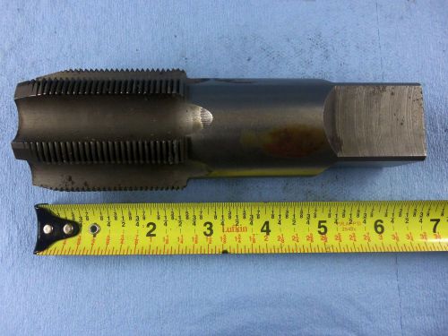 2&#034; 12 GH 6 N HS TAP USA MADE MACHINE SHOP TOOL DIE MACHINIST TOOLS TOOLMAKER