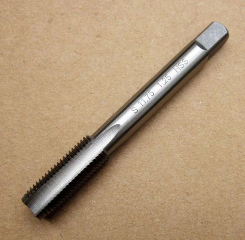 1pcs 11.75 x 1.25mm Tap for W12 Schaublin Drawbar free shipping