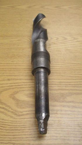 1-7/8&#034; hss drill bit; morse taper 4, MT4; Hercules W&amp;B made in USA Weldon R#0128