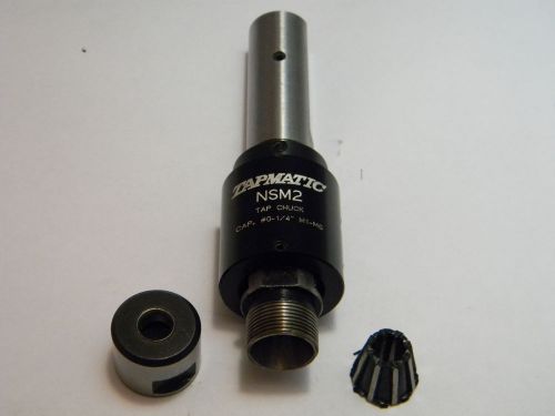 Tapmatic nsm 2 tapping head,#0 - 1/4&#034;,1.4mm - 8mm for sale