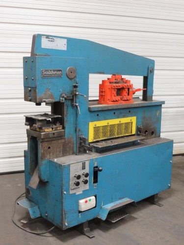 (1) Scotchman 90 Ton Hydraulic Ironworker - Used - AM13665