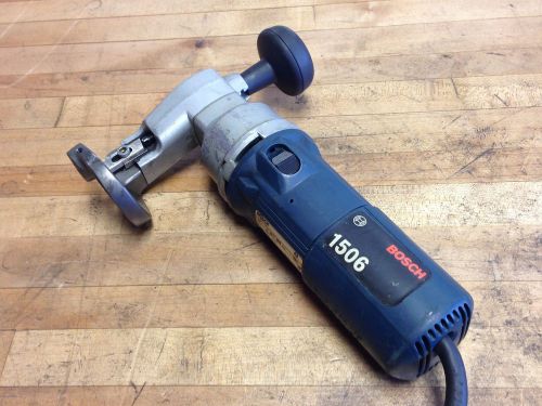 BOSCH 14 GAGE ELECTRIC SHEAR NO. 1506