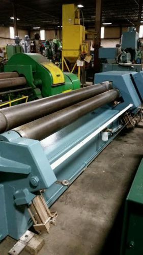 Montgomery 3 Roll Hydraulic Initial Pinch Plate Bending Roll