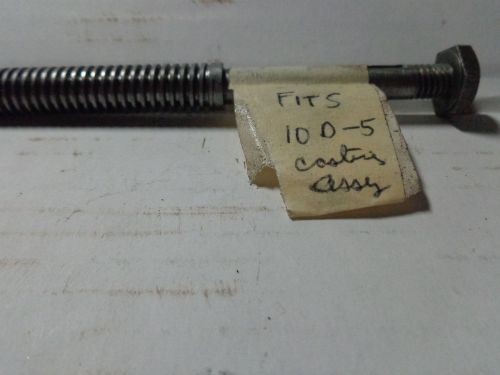 Atlas lathe 10F series tail stock lead screw PN 10D-34?