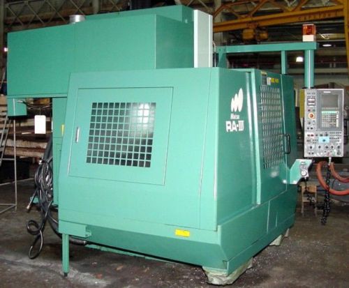 1998 matsuura ra-iiif cnc vert mach ctr w/pallet shuttle, coolant thru spdl for sale