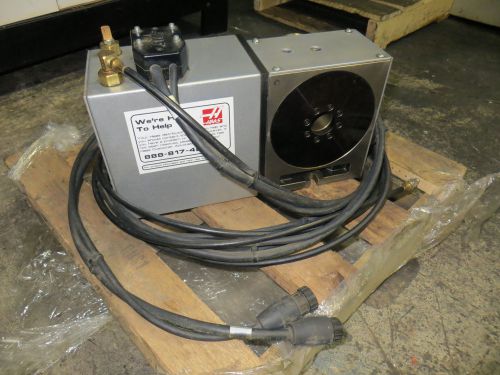 HAAS HRT160 160 mm (6.3&#034;) Servo Rotary Table USED