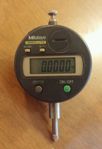 MITUTOYO ABSOLUTE DIGITAL INDICATOR  543-693 .5&#034; RANGE .0001&#034;