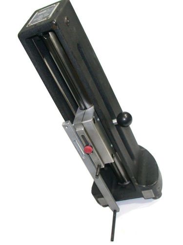 Indi-square squareness gage with granite master &amp; magnetic parallel model 8 for sale