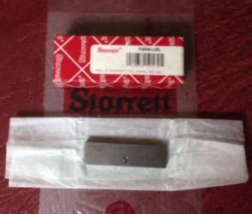 NEW Starrett 154B Adjustable Parallel, 1/2&#034; - 11/16&#034; Range, 2-1/8&#034; Length, 9/32&#034;