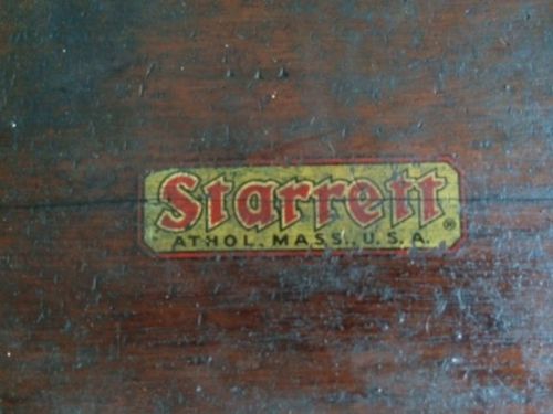 Starrett End Measuring Rod