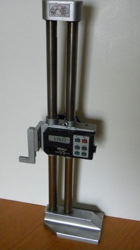 MITUTOYO 0-12 INCH DIGITAL HEIGHT GAGE MODEL 192-655