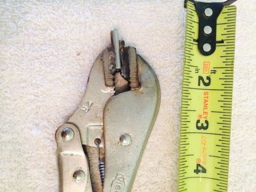 Vise grip fluting pliers - avery aircraft tool 3/16 jaws excellent condition for sale