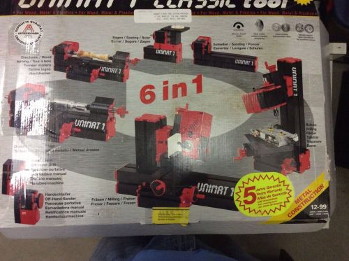 Unimat 1 Classic Tool Parts